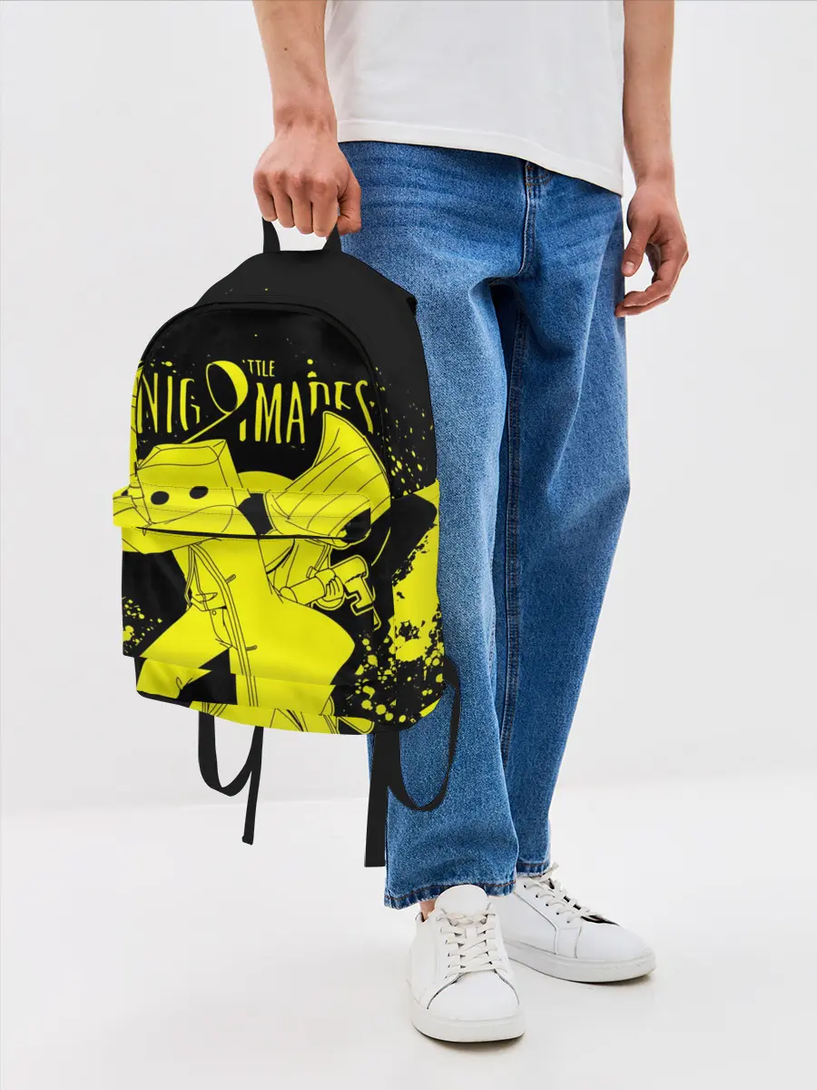 Рюкзак джинсовый / LITTLE NIGHTMARES 2