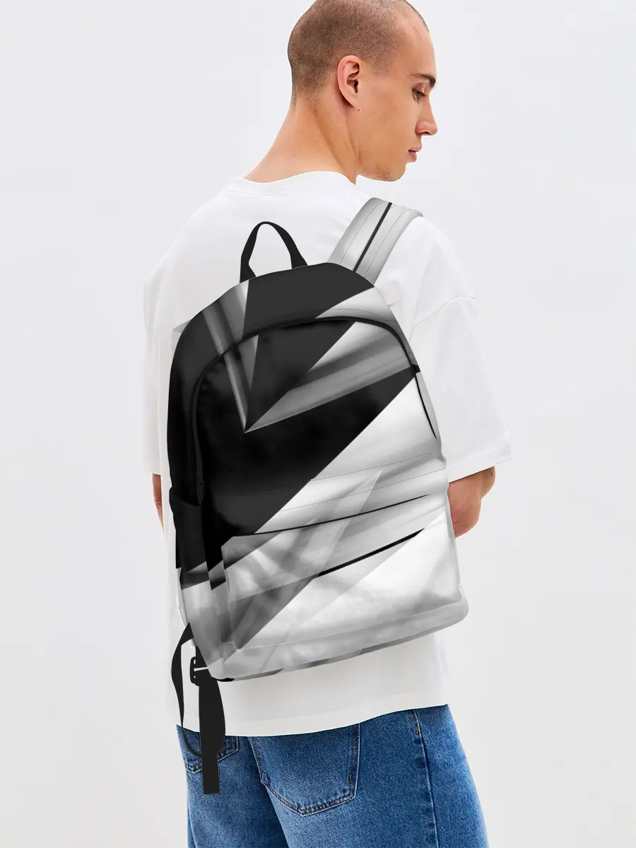 Рюкзак джинсовый / Смещение