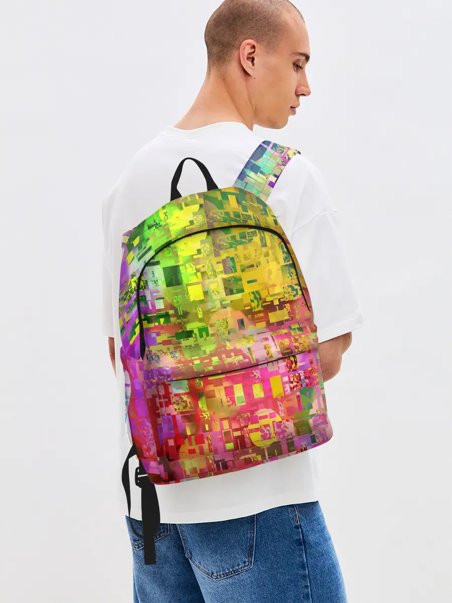 Рюкзак джинсовый / Системный сбой