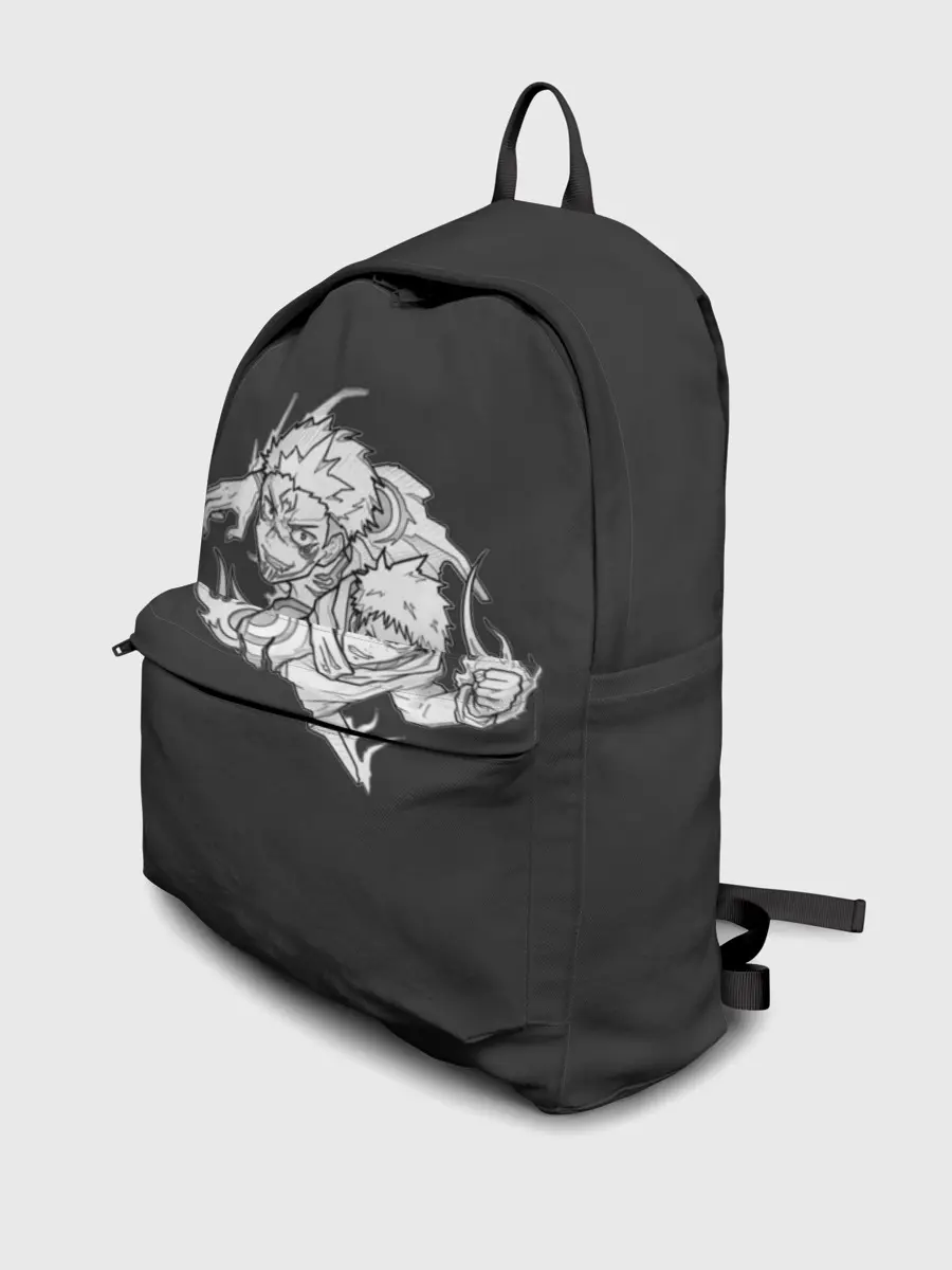 Рюкзак джинсовый / Сукуна/Итадори