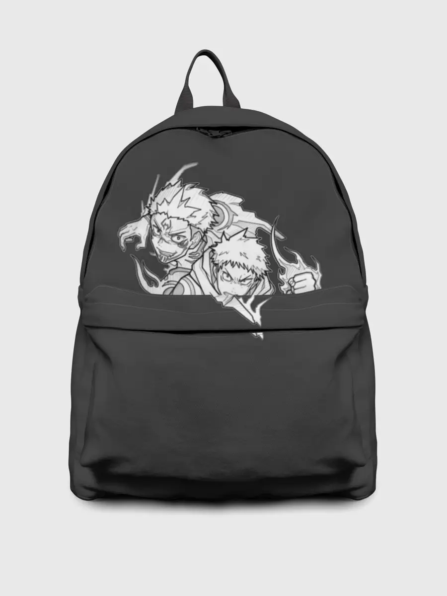 Рюкзак джинсовый / Сукуна/Итадори