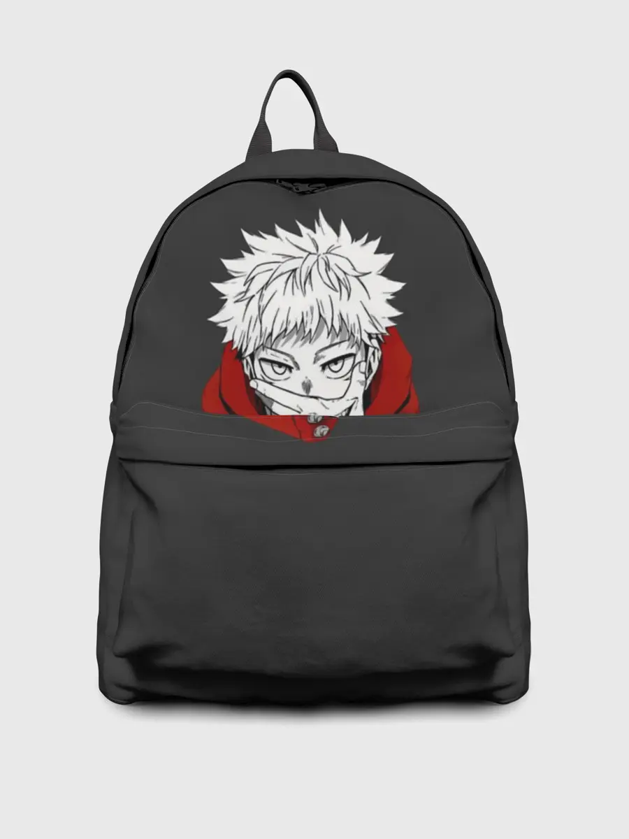 Рюкзак джинсовый / Sukuna mode