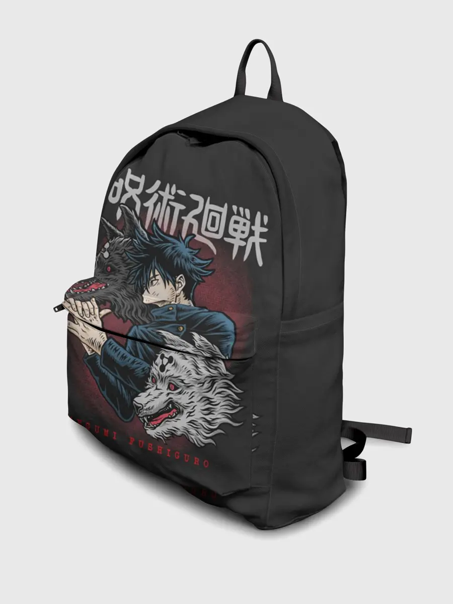 Рюкзак джинсовый / Megumi Fushiguro