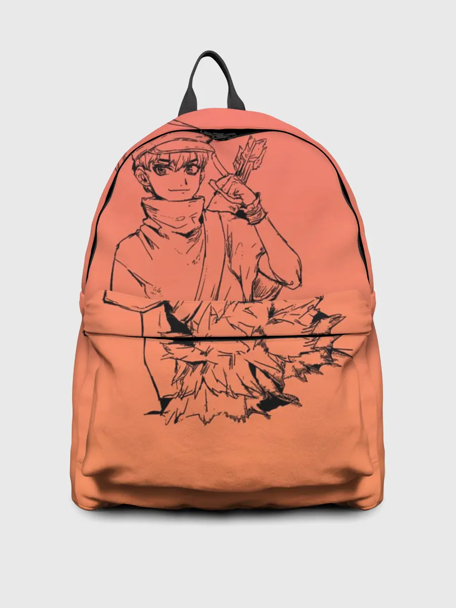 Рюкзак джинсовый / Юкио