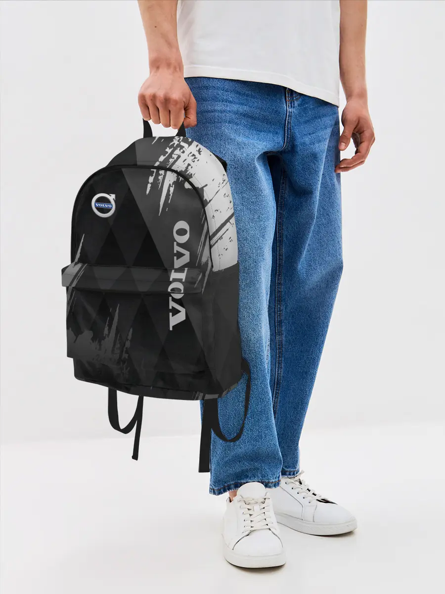 Рюкзак джинсовый / Volvo