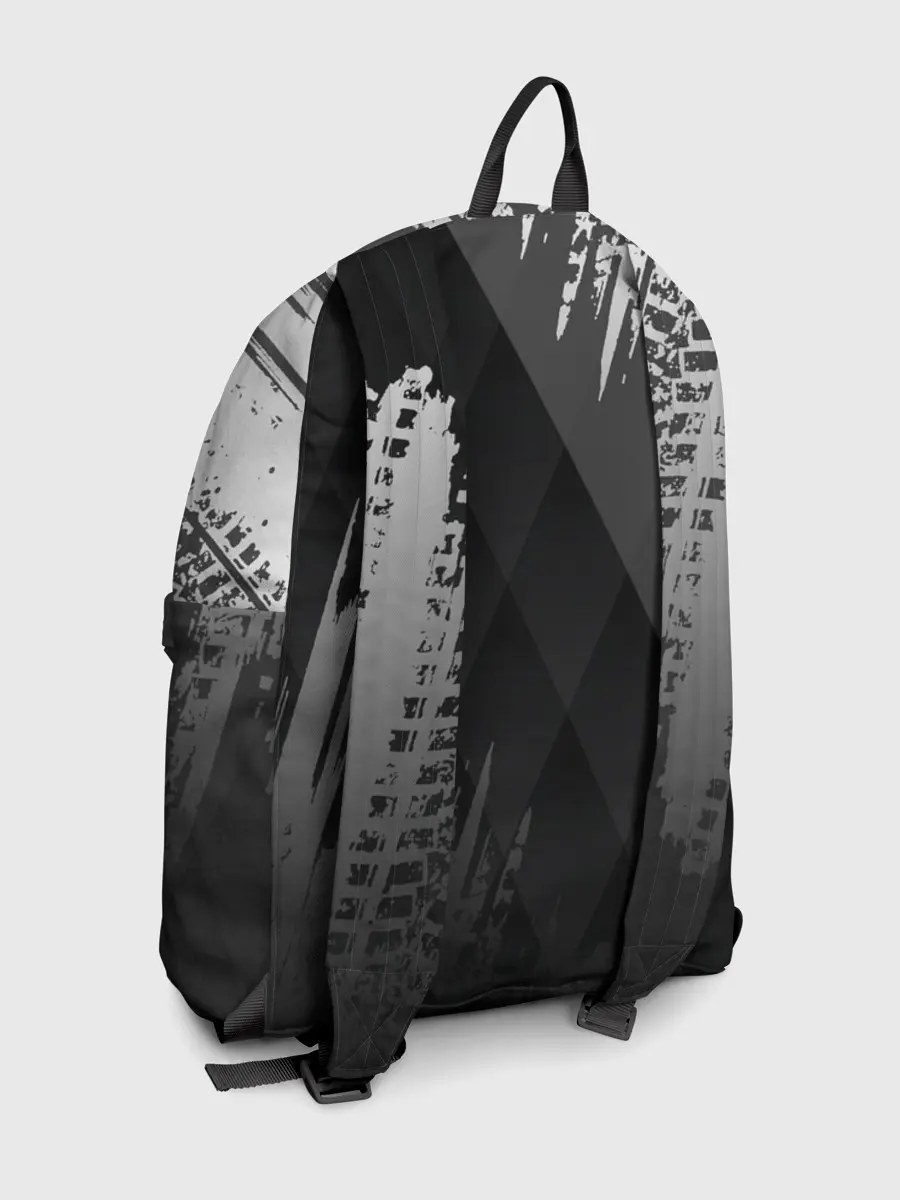 Рюкзак джинсовый / Volvo