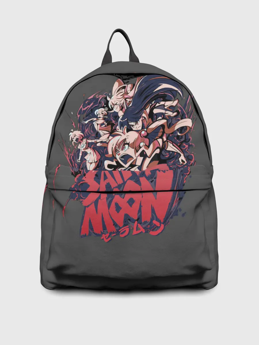 Рюкзак джинсовый / Sailor Moon | Сейлор Мун