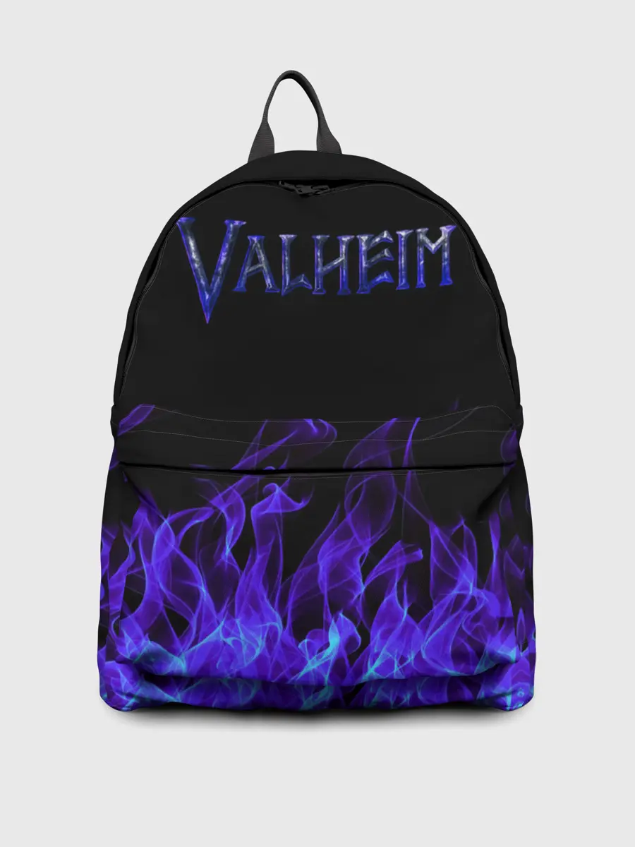 Рюкзак джинсовый / Valheim