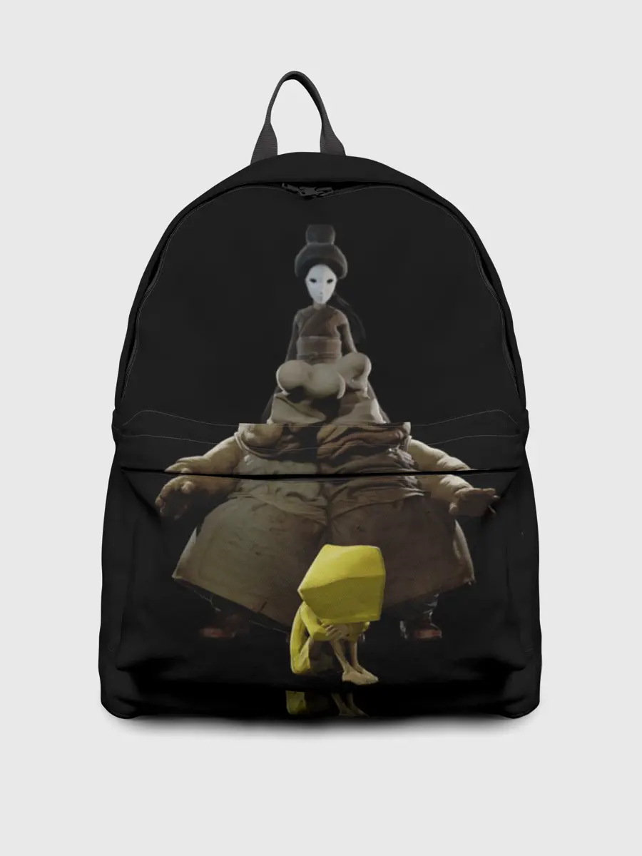 Рюкзак джинсовый / Little Nightmares Повар