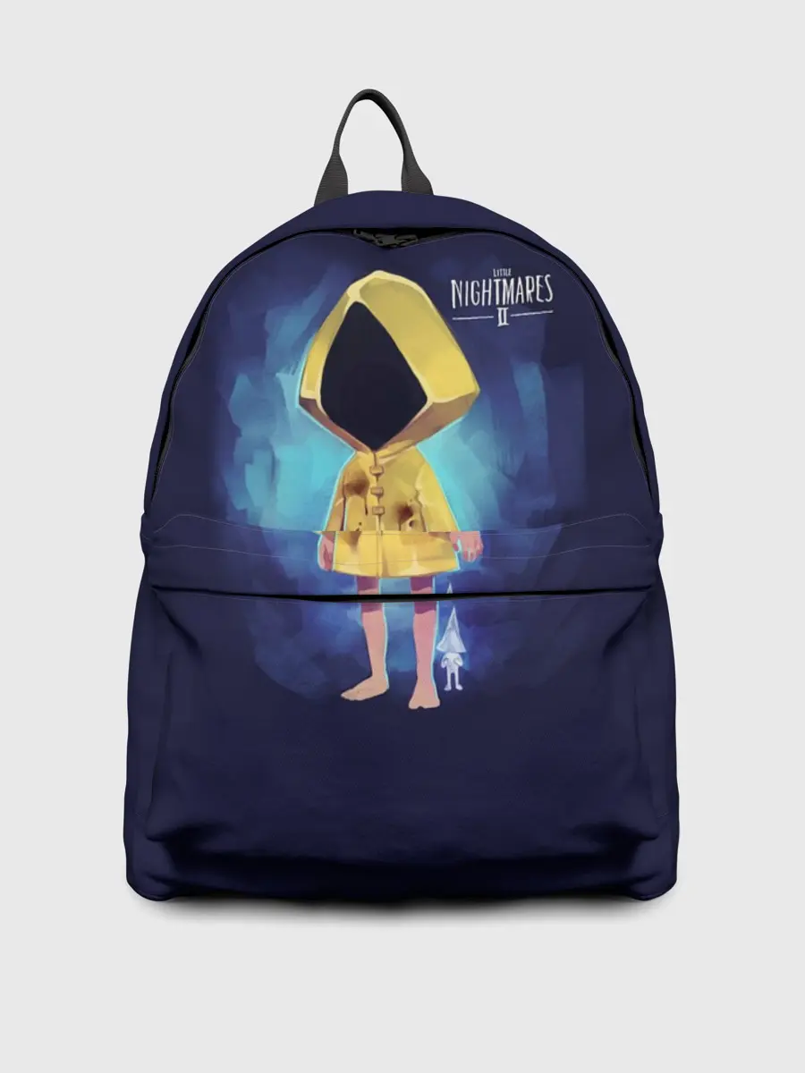 Рюкзак джинсовый / Шестая из little Nightmares