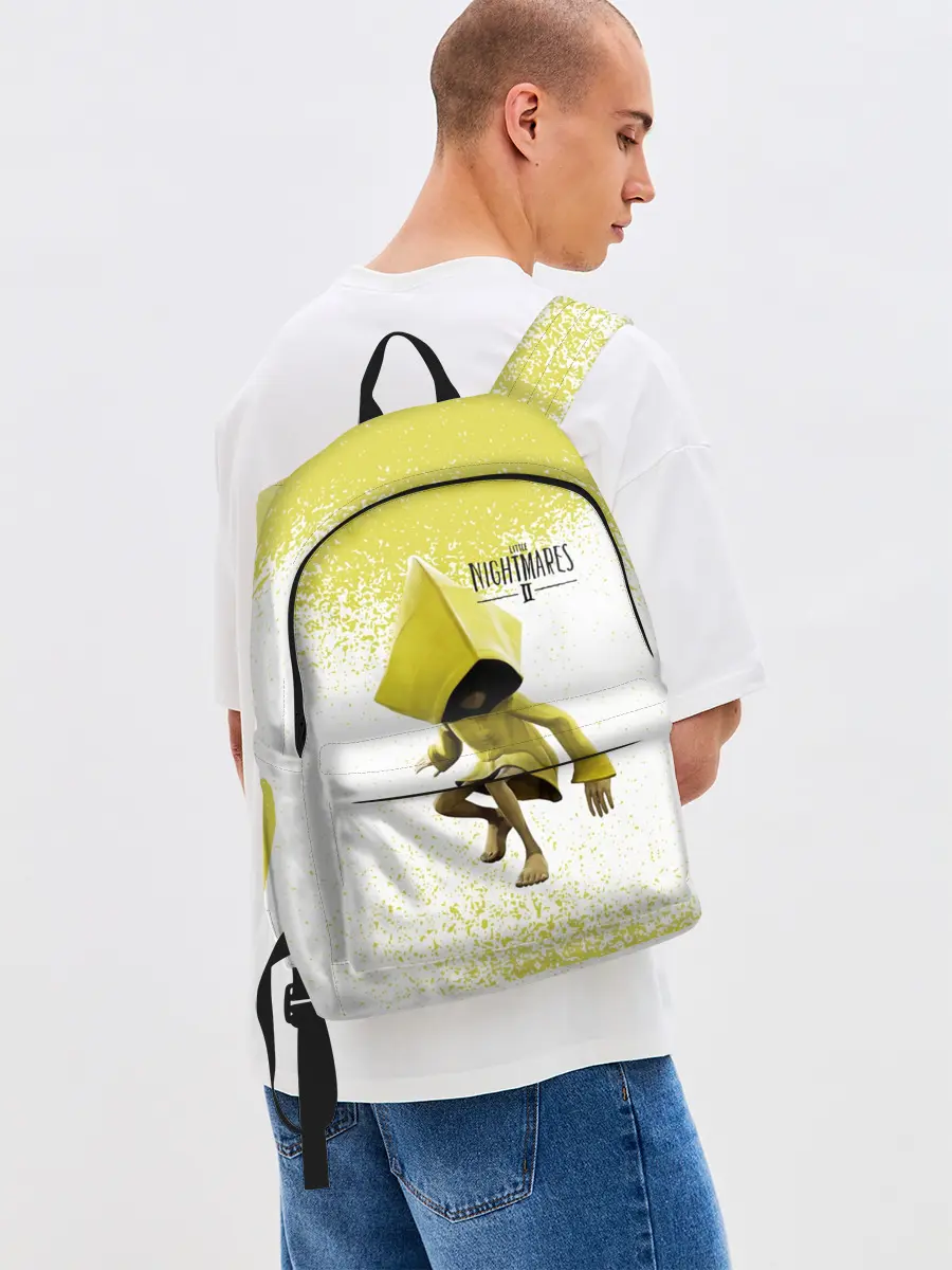 Рюкзак джинсовый / Маленькие кошмары