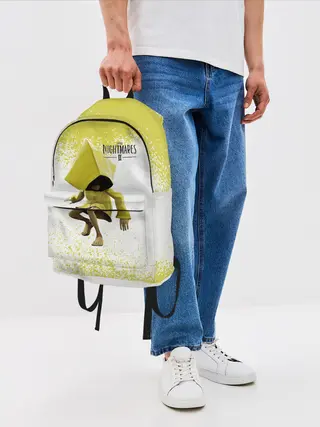 Рюкзак джинсовый / Маленькие кошмары