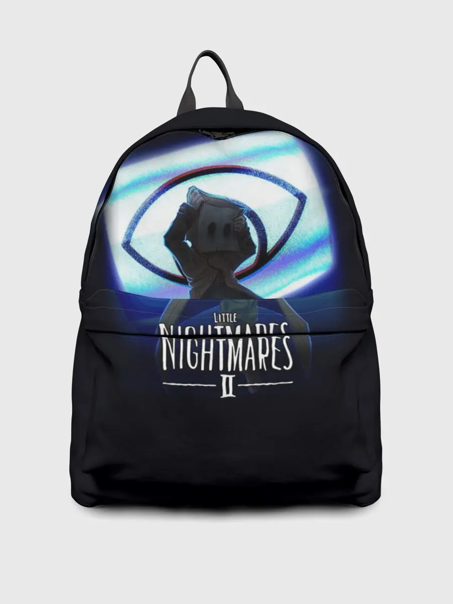 Рюкзак джинсовый / Little Nightmares 2 MONO