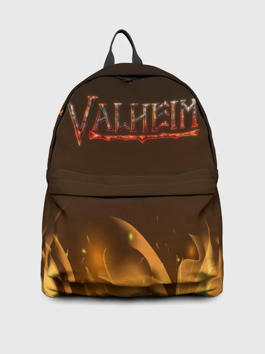 Рюкзак джинсовый / Valheim: Вальхейм выживание.