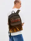 Рюкзак джинсовый / Valheim: Вальхейм выживание.