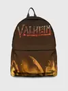 Рюкзак джинсовый / Valheim: Вальхейм выживание.
