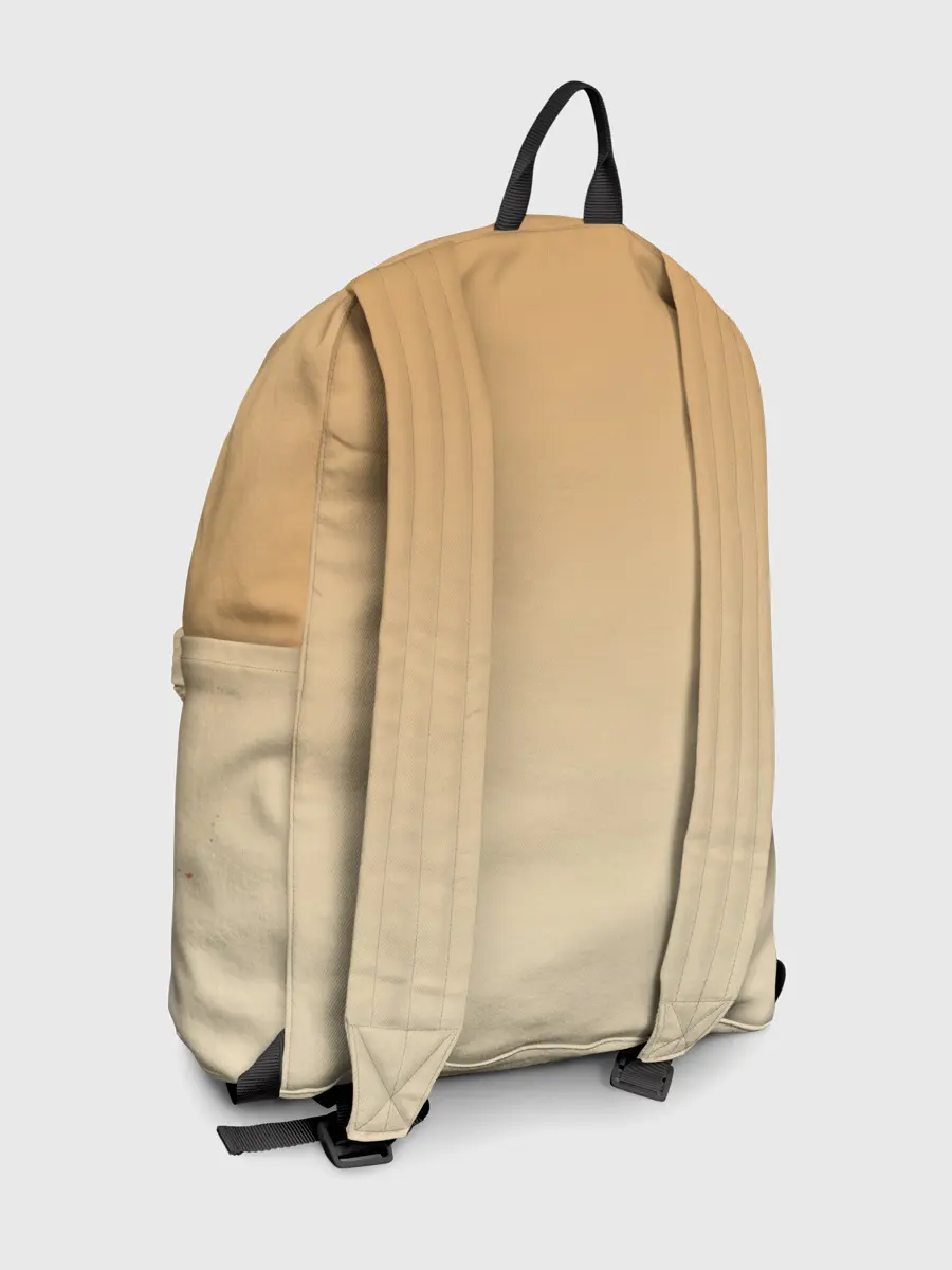 Рюкзак джинсовый / акварельная лиса задумчивости