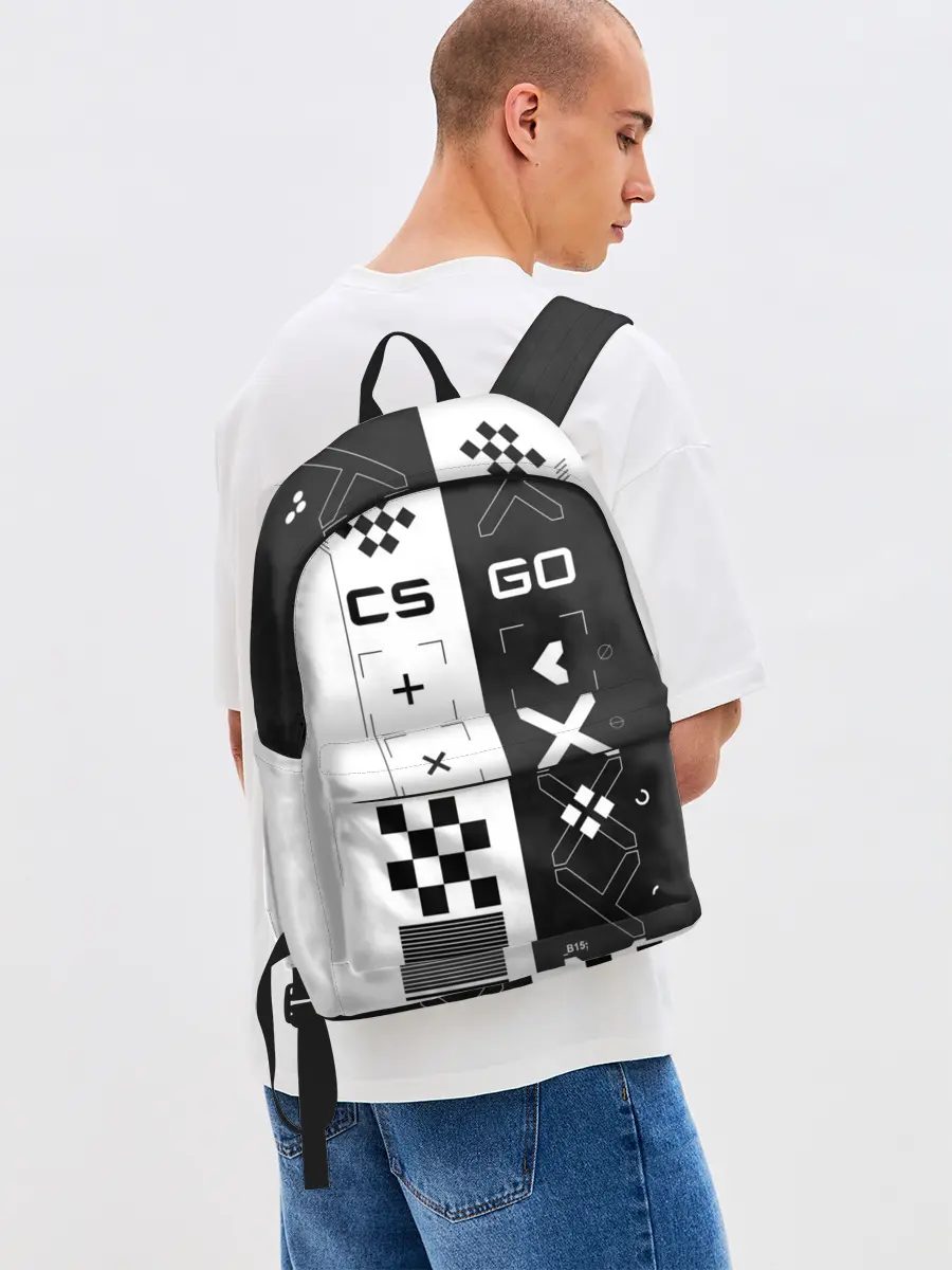 Рюкзак джинсовый / Printstream | Поток информации