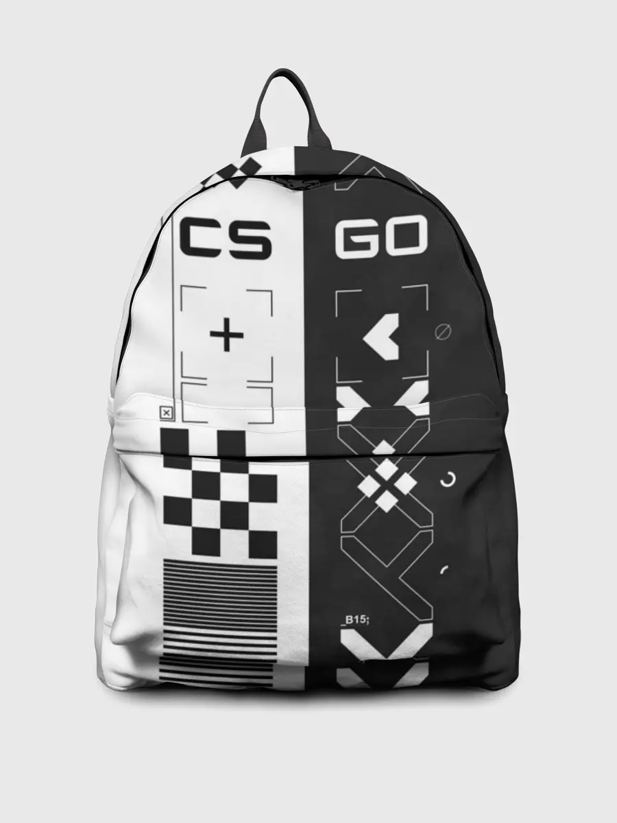 Рюкзак джинсовый / Printstream | Поток информации