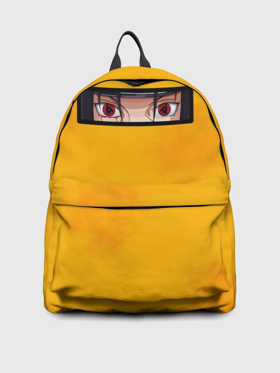 Рюкзак джинсовый / Аниме Итачи Глаза