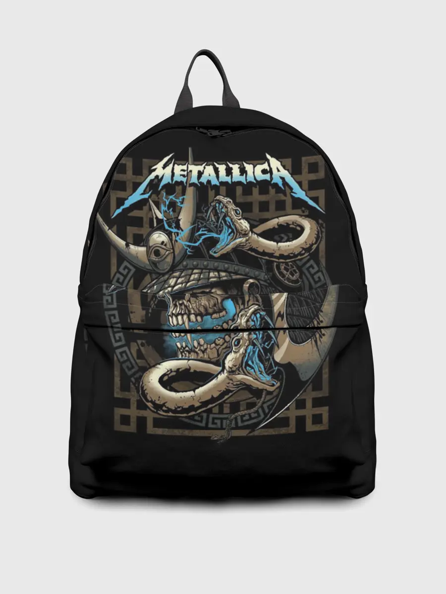 Рюкзак джинсовый / METALLICA