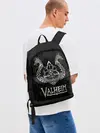 Рюкзак джинсовый / Valheim