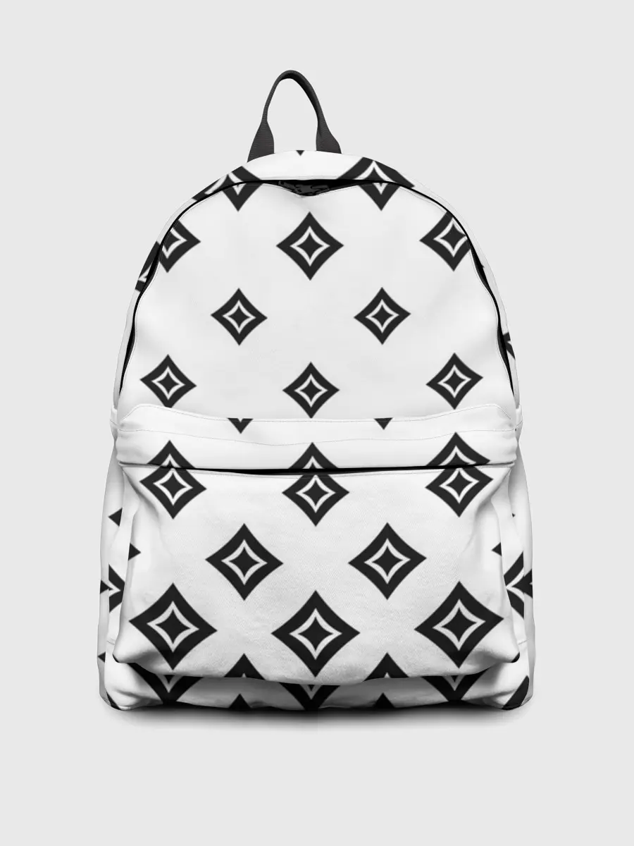 Рюкзак джинсовый / Ромб в ромбе