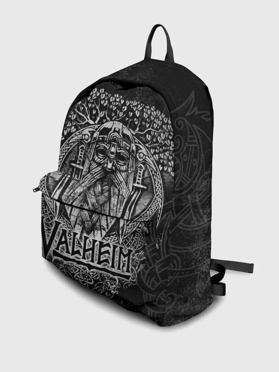 Рюкзак джинсовый / Valheim