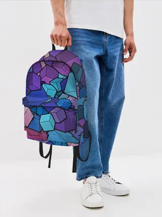 Рюкзак джинсовый / Vector-Shape