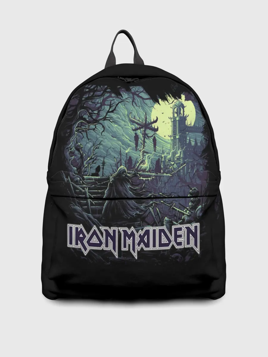 Рюкзак джинсовый / IRON MAIDEN
