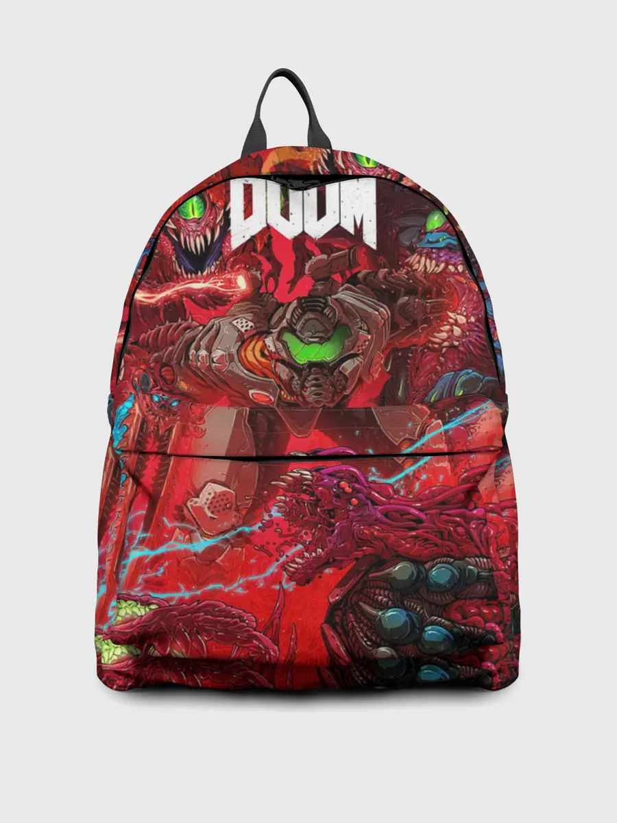 Рюкзак джинсовый / Doom | Палач Рока