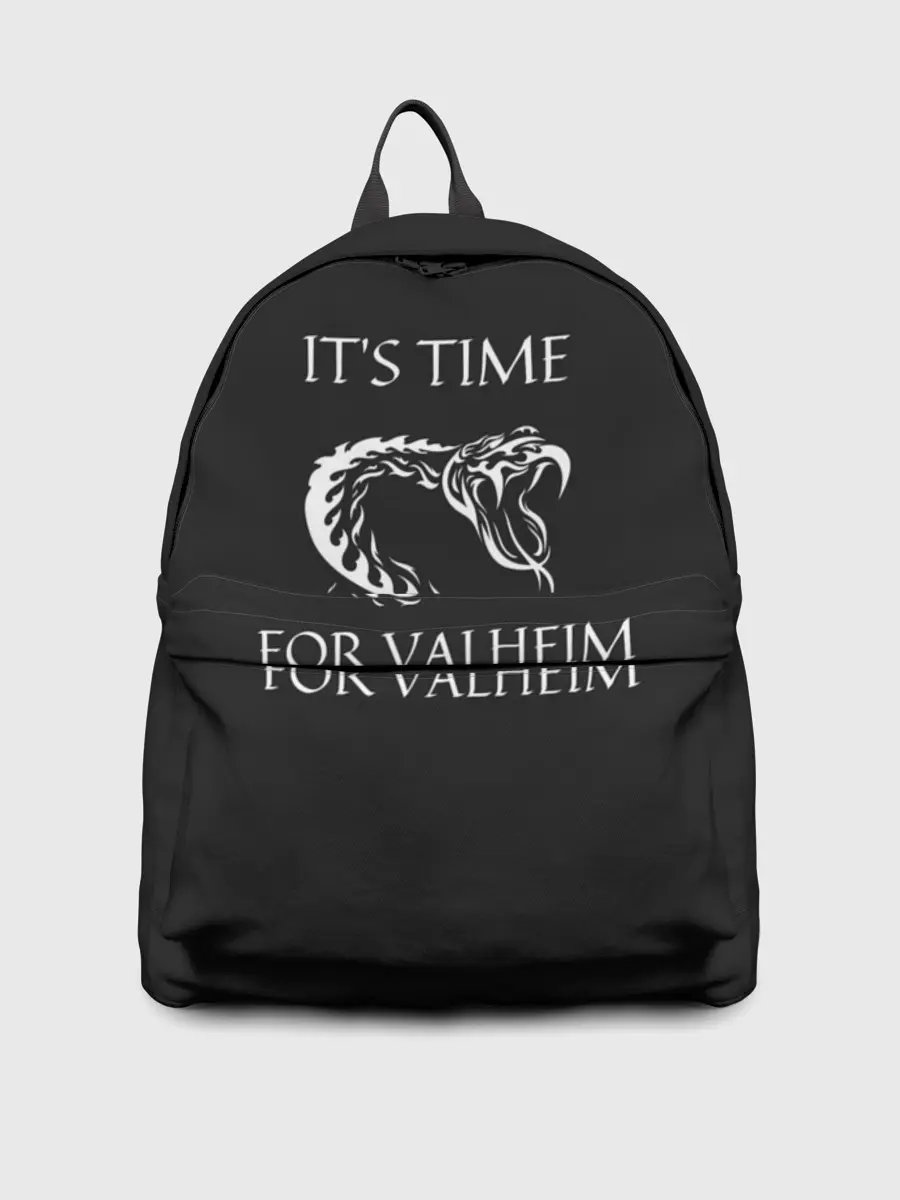 Рюкзак джинсовый / Its time for Valheim
