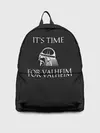 Рюкзак джинсовый / Its time for Valheim