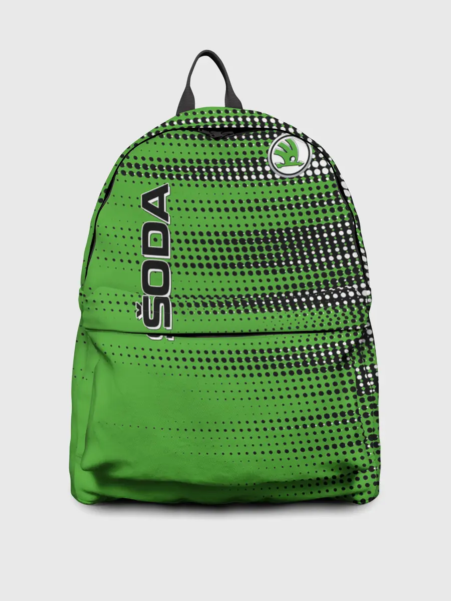 Рюкзак джинсовый / SKODA