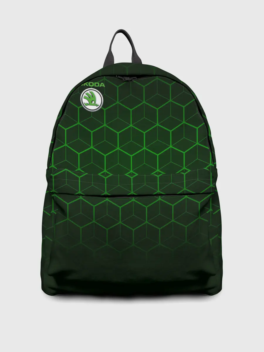 Рюкзак джинсовый / SKODA