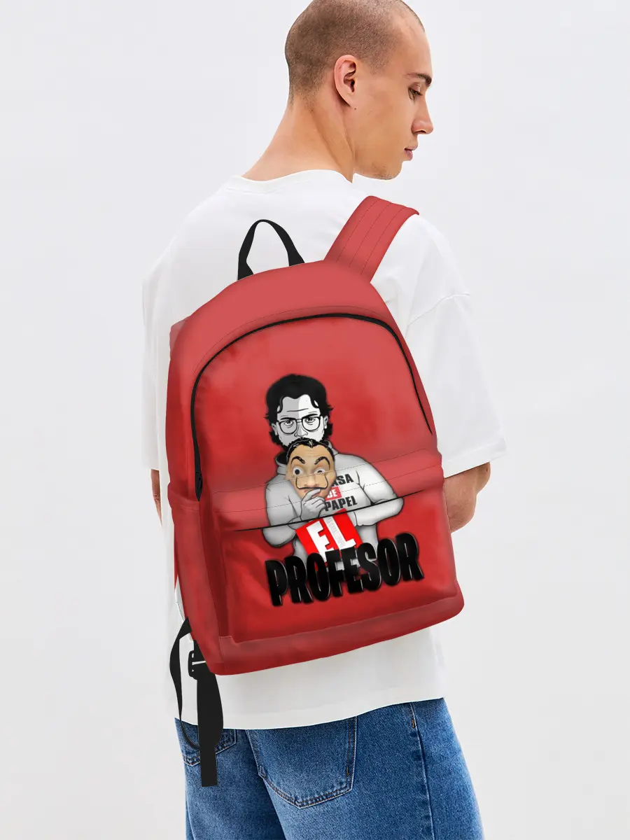 Рюкзак джинсовый / La Casa de Papel