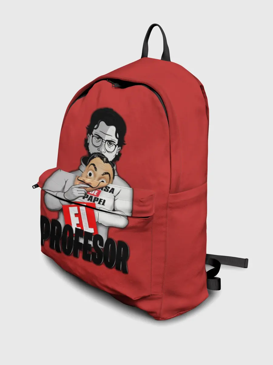 Рюкзак джинсовый / La Casa de Papel