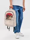 Рюкзак джинсовый / Мопсы | Тату мастер