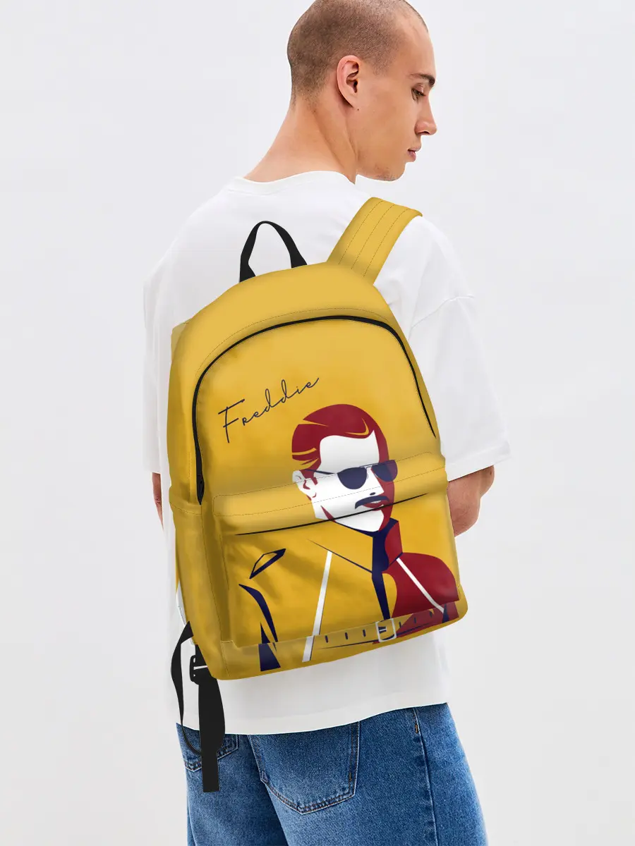 Рюкзак джинсовый / QUEEN FREDDY