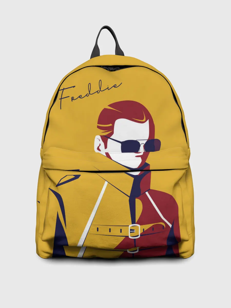 Рюкзак джинсовый / QUEEN FREDDY