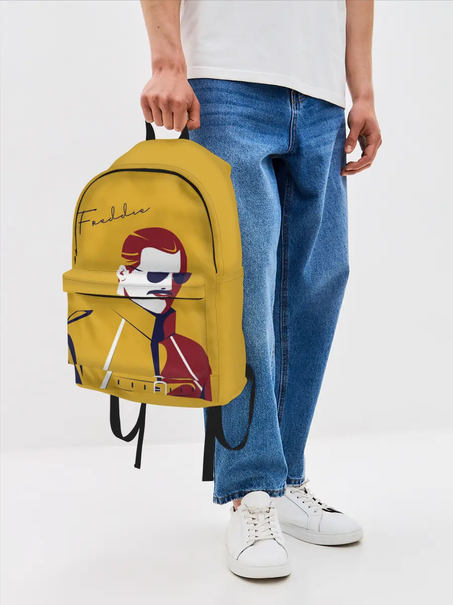 Рюкзак джинсовый / QUEEN FREDDY