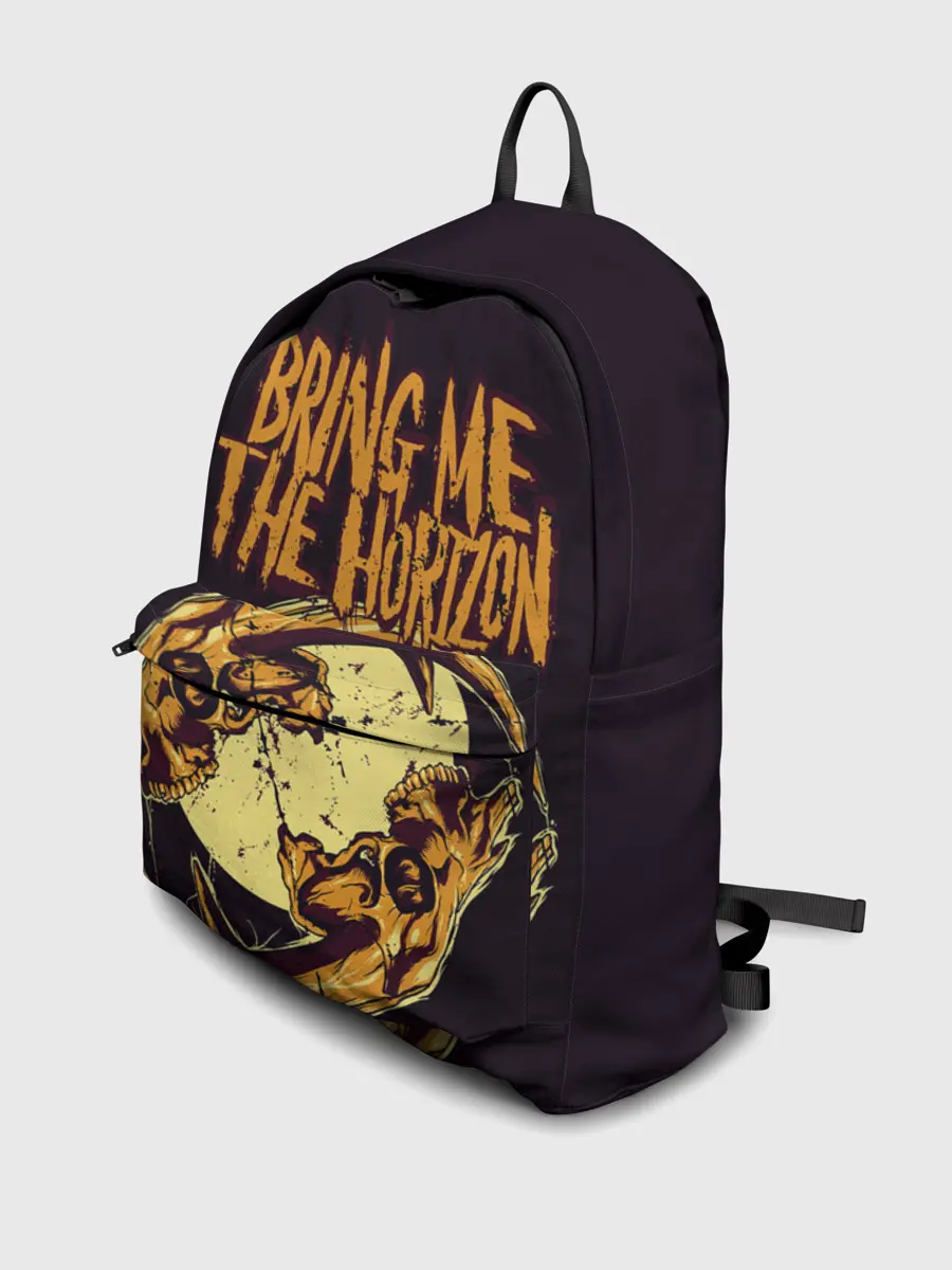 Рюкзак джинсовый / BRING ME THE HORIZON