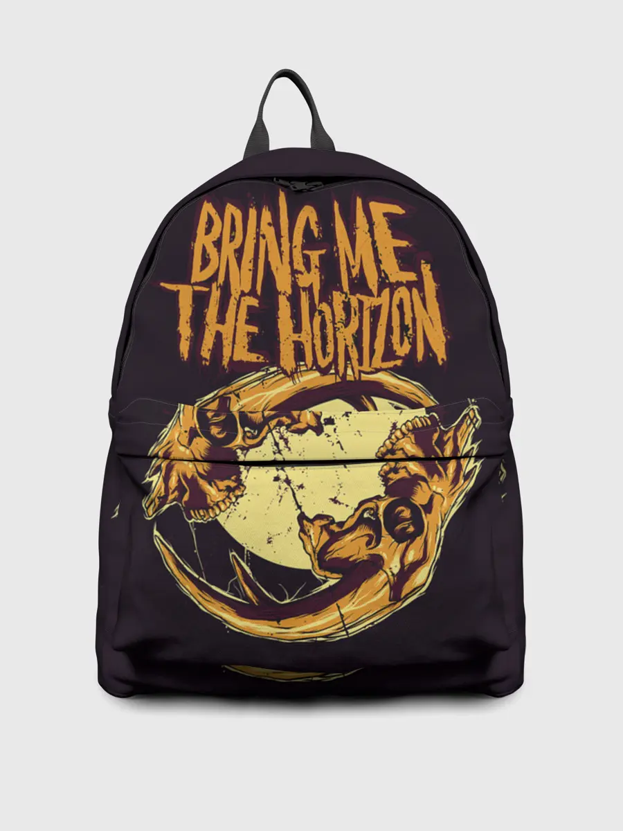 Рюкзак джинсовый / BRING ME THE HORIZON