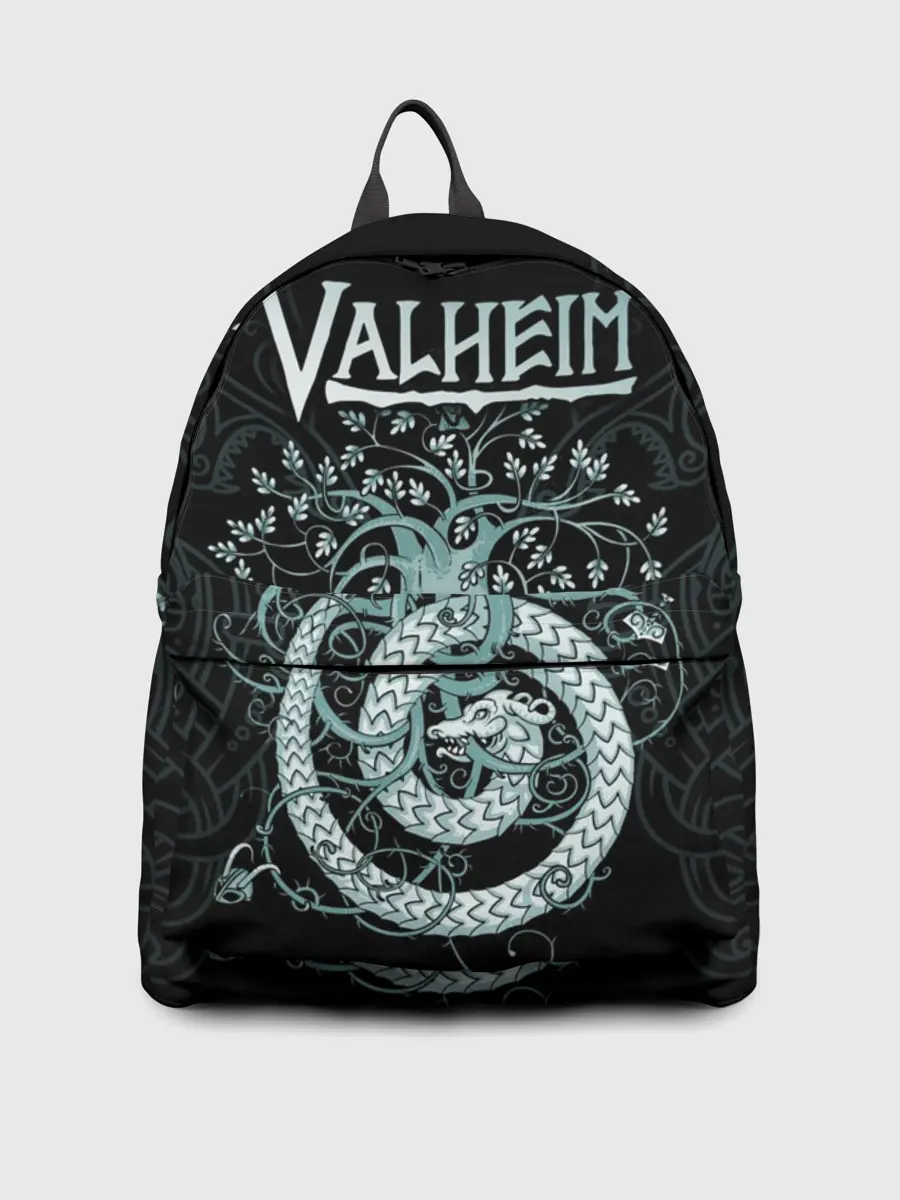 Рюкзак джинсовый / Valheim