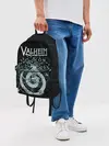 Рюкзак джинсовый / Valheim