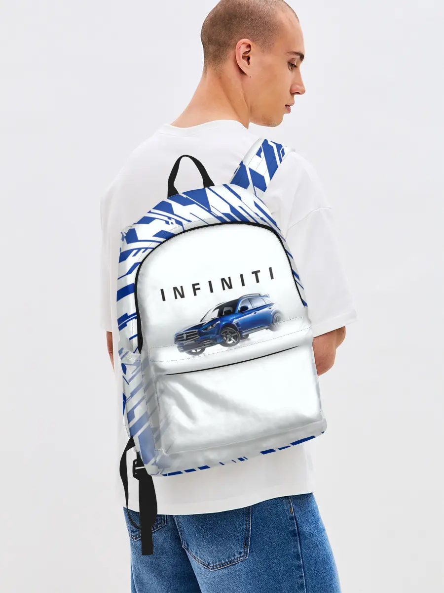 Рюкзак джинсовый / Infinity | Инфинити