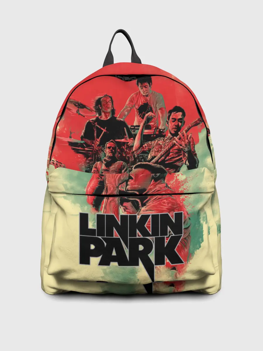 Рюкзак джинсовый / LINKIN PARK