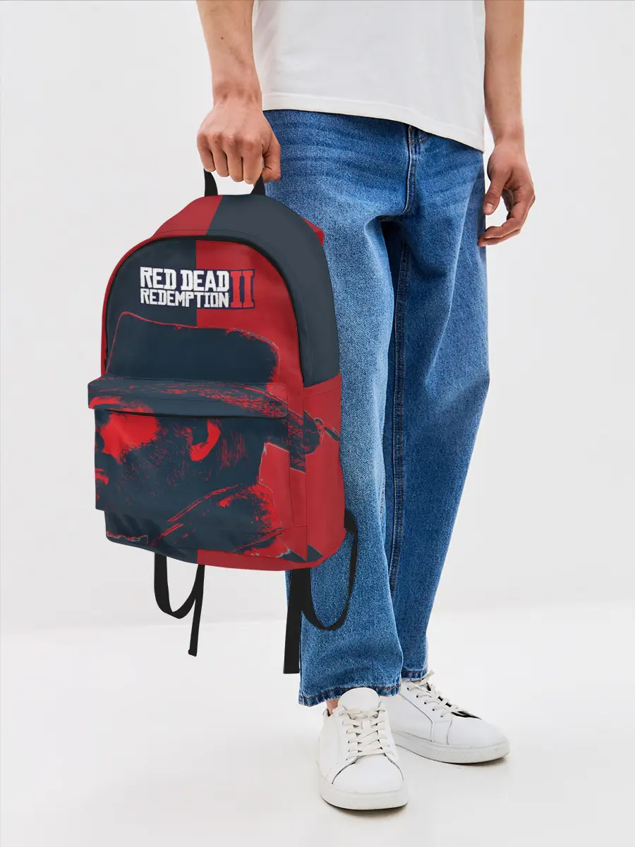 Рюкзак джинсовый / RDR2 | Артур