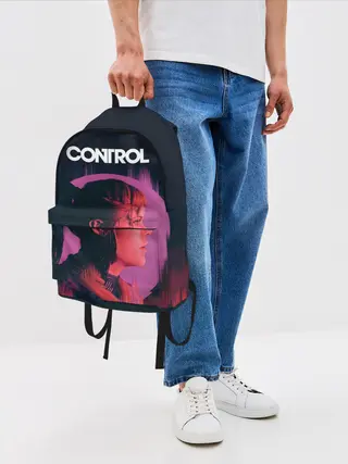 Рюкзак джинсовый / Контрол | Джесси