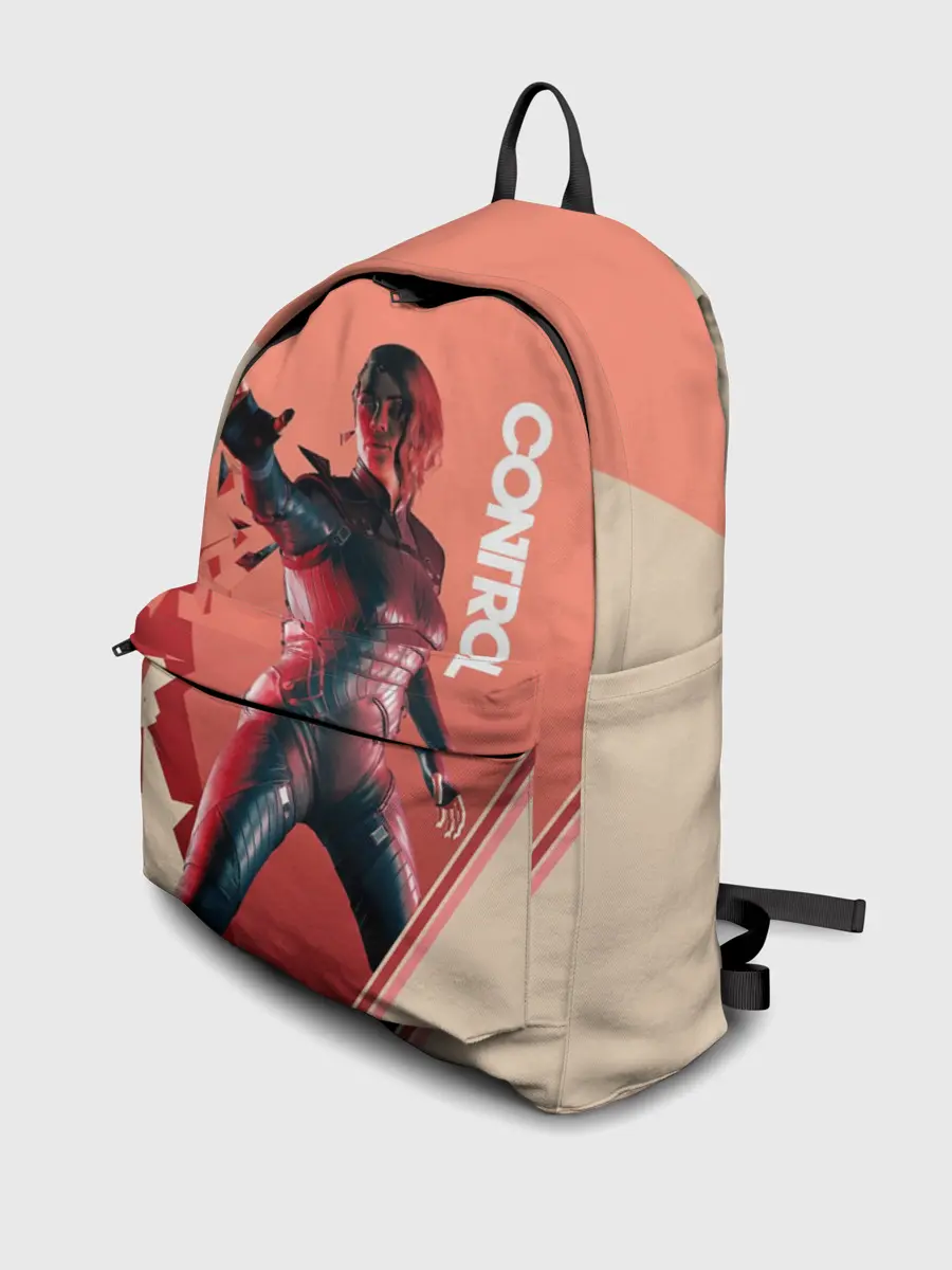 Рюкзак джинсовый / Control | Jesse Фейден